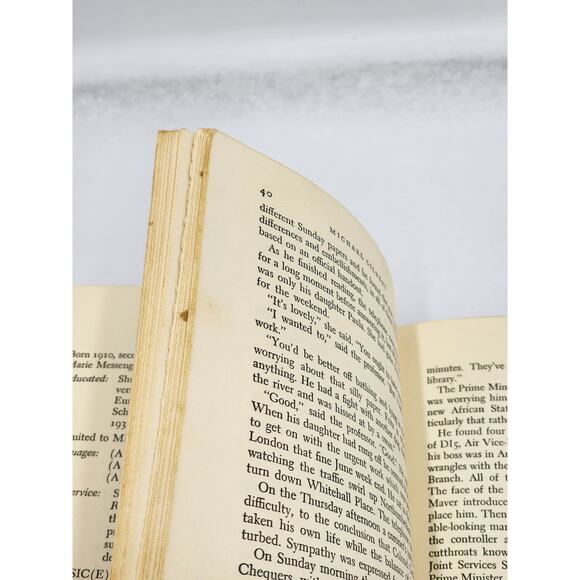 Games Without Rules By Michael Gilbert Short Stories First Edition Vintage 1967 - Picture 6 of 14